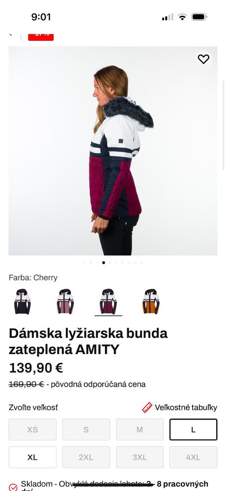 Northfinder zimná bunda l nová, northfinder®,l