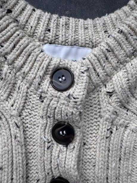 H&m - pletená vesta, h&m,s