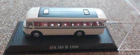 Autobus ifa h6 b 1958, 