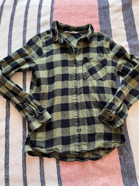Flanelova košeľa, h&m,146