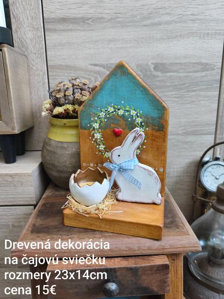 Krásna veľkonočná dekorácia, 