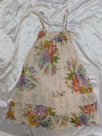 Pekne letne šaty/tunikovy top, river island,38