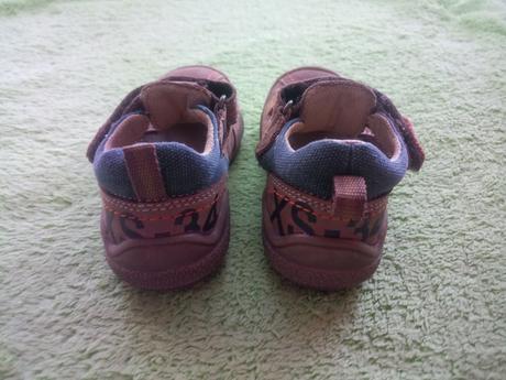 Krasne a velmi kvalitne topanky, bären-schuhe,23