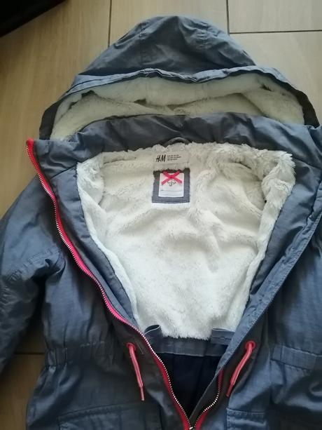 Prechodná bunda, h&m,128