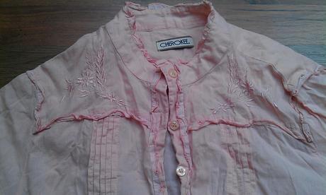 Jemnučká košeľa 40-42, cherokee,40