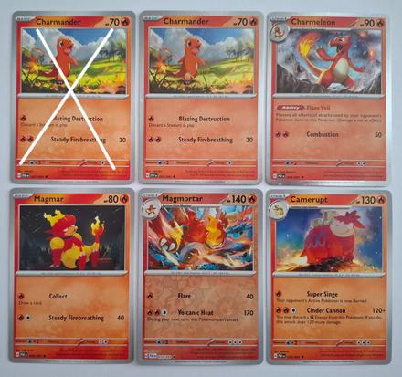 Pokémon karty "paldean fates" (1), 