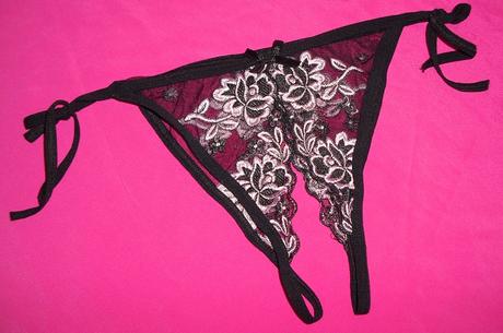 Sexy tangaciky vysivane, m