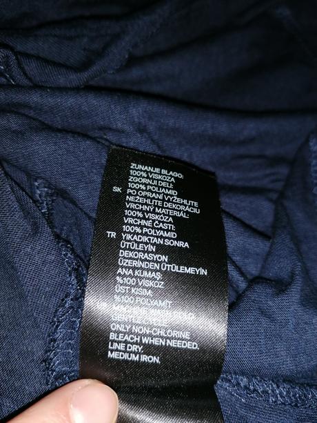 Tričko, h&m,s