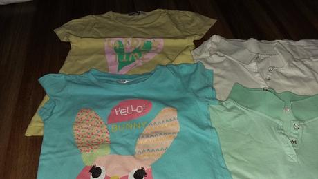 Triko 4 ks + tielko , 110