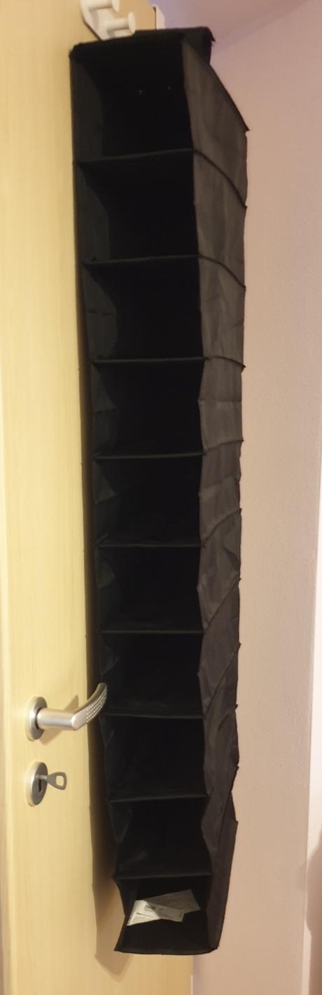 Organizér závesný na topánky ikea,