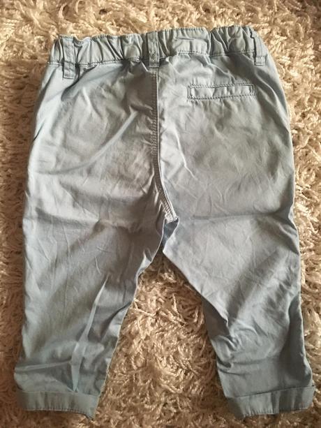 Nohavice, h&m,80