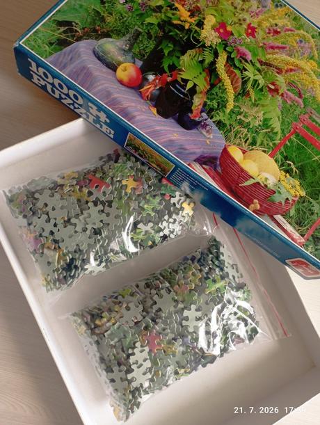 Puzzle zátišie (už s poštovným), 