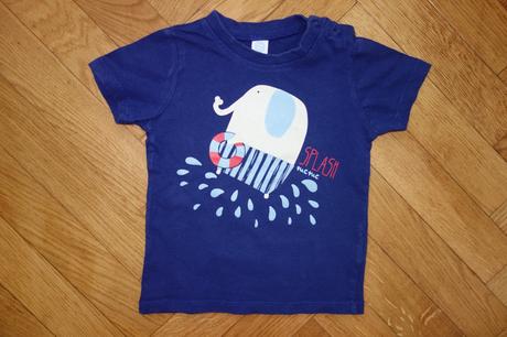 Tričko sloník, tuc tuc,80