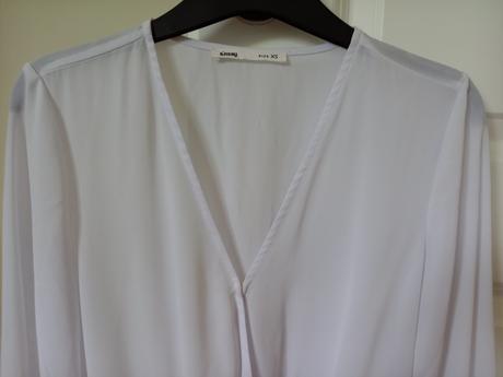 Biela letná blúzka, sinsay,s