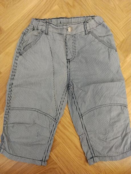 Pásikavé krátke nohavice, dopodopo,128