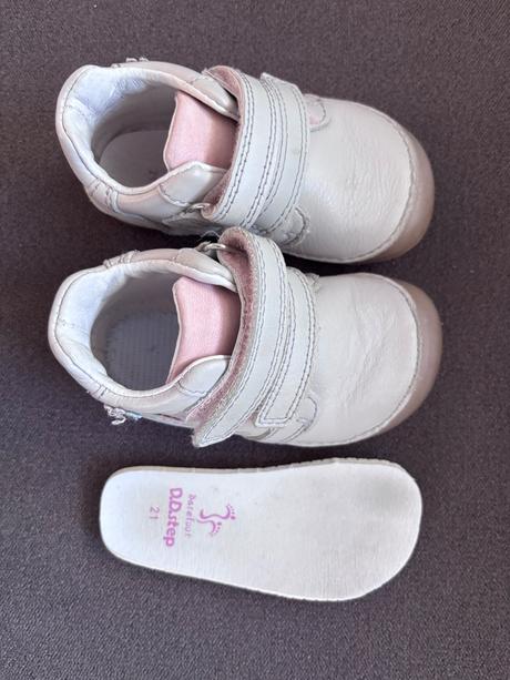 Prechodné barefoot topánky d.d.step s070 v 21, d.d.step,21