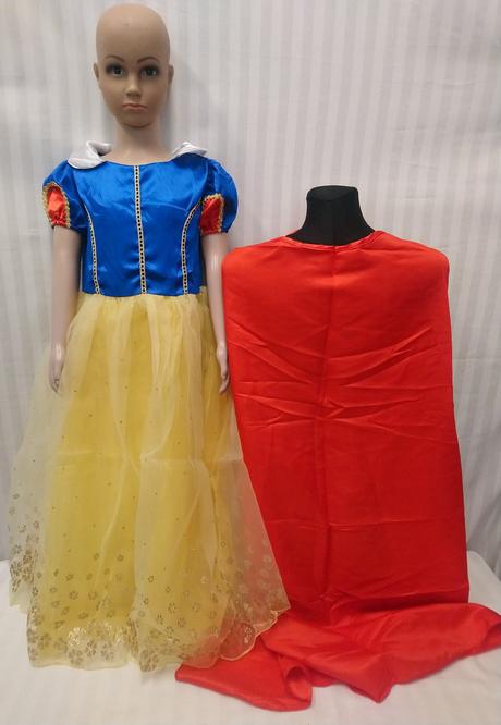 2 dielny kostým snehulienka, 6-9 r, 122-134 cm,