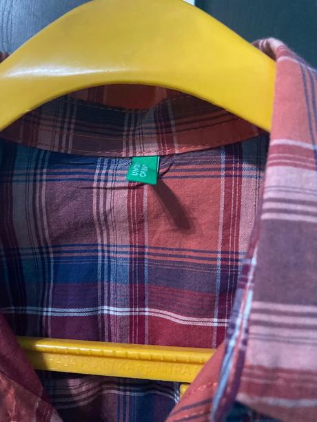 Košeľa, benetton,l