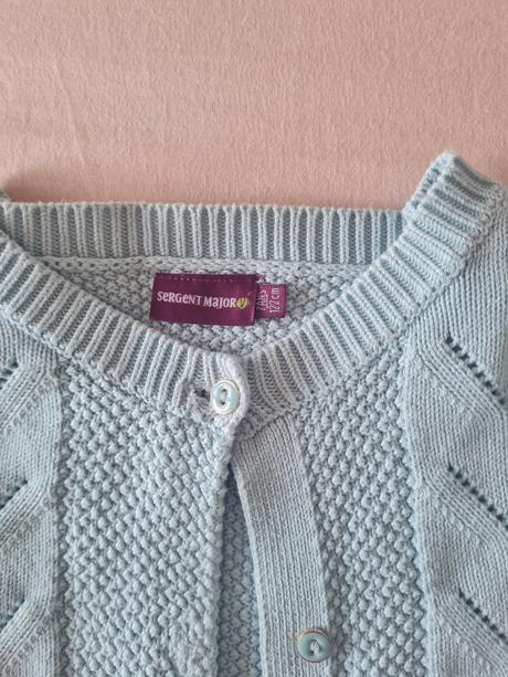 Šaty a svetrík, sergent major,116