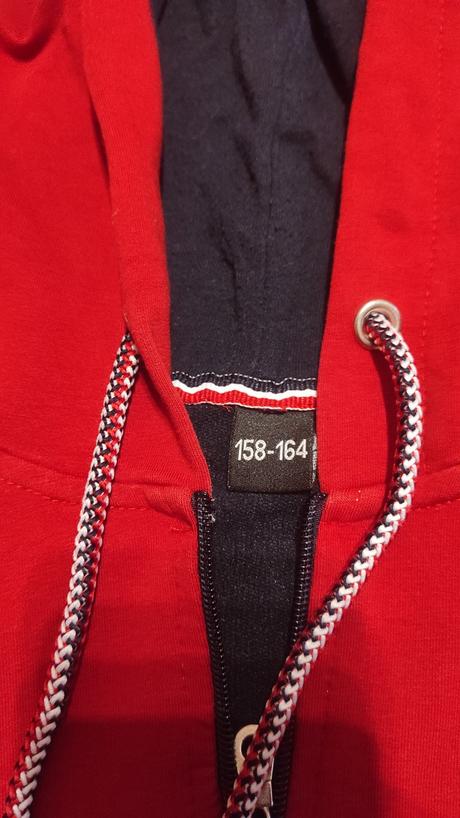 Mikina, tommy hilfiger,158