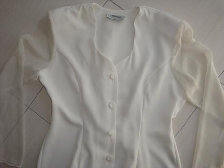 Slávnostná blúzka, kvalitná, veľ. 40/42 , l