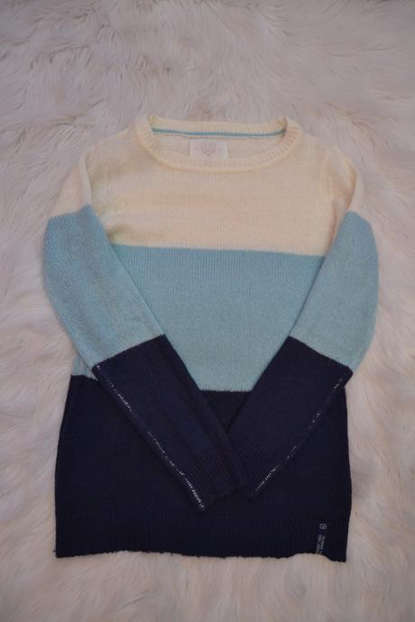 Prúžkovaný svetrík house, warehouse,xs