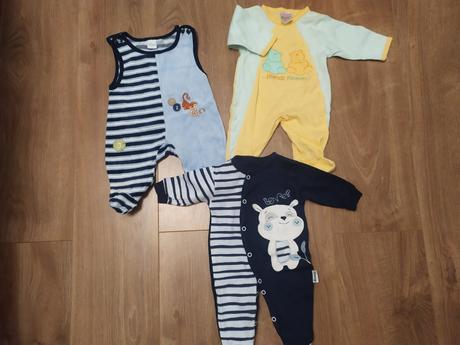 Sada oblečenia pre bábätká 50-56 cm, 8 ks, 50–62