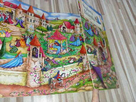 Päť najkrajších rozprávok tvrdé rozkladacie strany, 