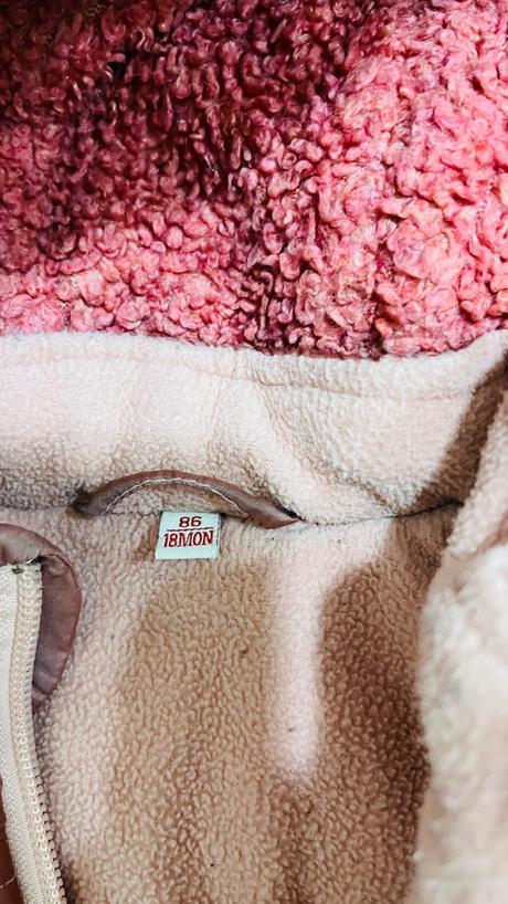 Zimná bunda dievca 86, 86