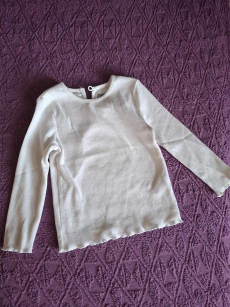 Tričko rebrované vrubkované, primark,92