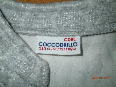 Mikinka coccodrillo, coccodrillo,116