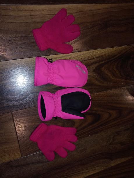 Rukavice 2-4 rok, 104