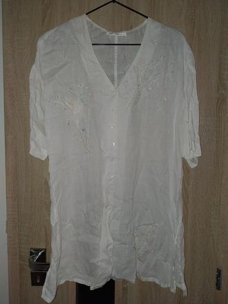 Ľanová blúzka č.42, 42