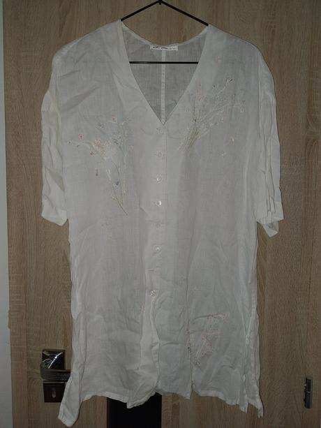 Ľanová blúzka č.42, 42