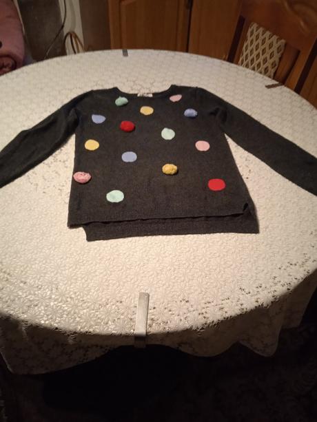 Detské tričko, h&m,134