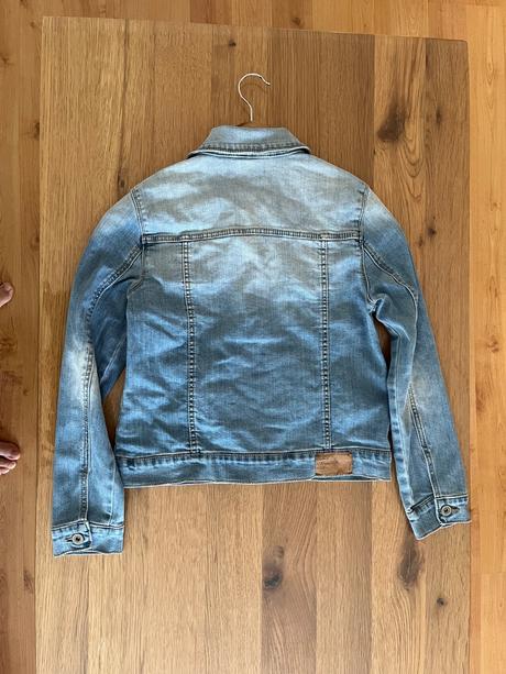Riflová bunda, zara,152