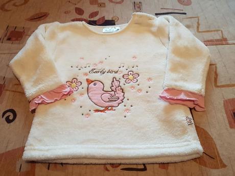 Hrubší huňatý pulóvrik č.80, 80