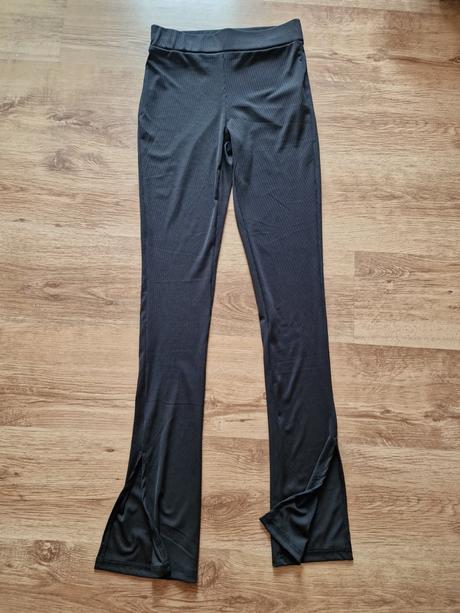 Rebrovane leginy s rozparkom, gate,m