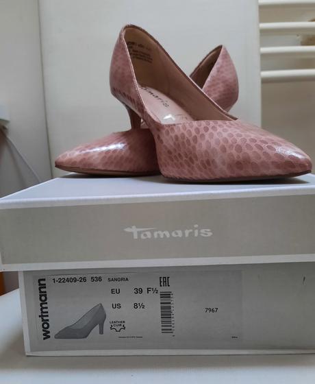 Krásne nové lodičky tamaris, tamaris,39
