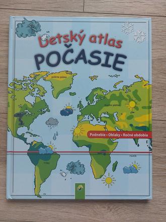Detský atlas - počasie, 