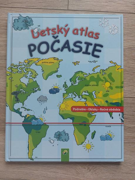 Detský atlas - počasie, 