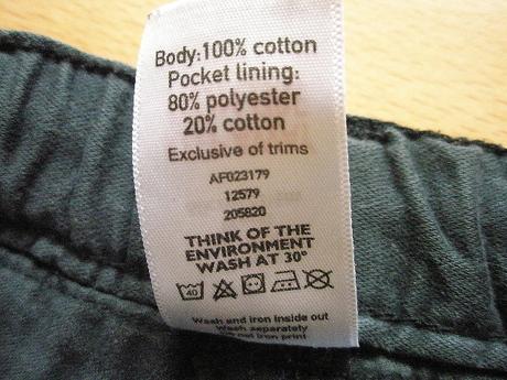 Čierne rifle zn. f&f, veľ. 134, f&f,134