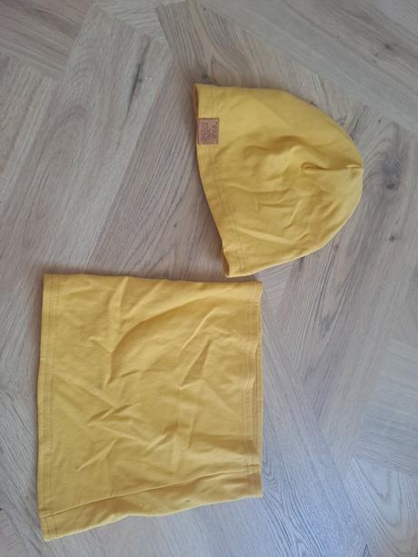 Set čiapka a nákrčník, 116