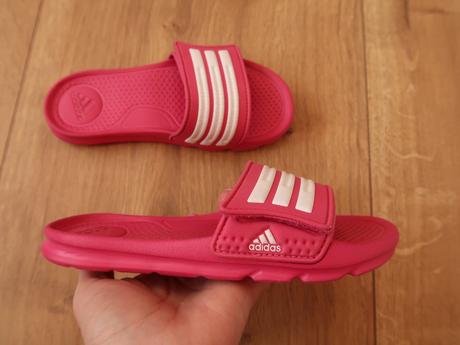 Dievčenské šľapky adidas č. 33 - super stav, adidas,33