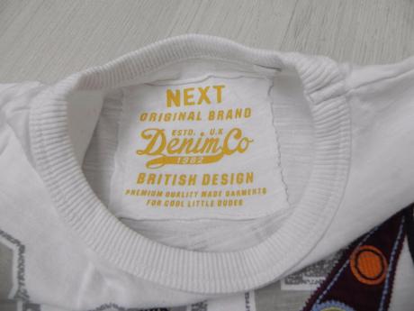 Tricko s odtahovkou, next,80