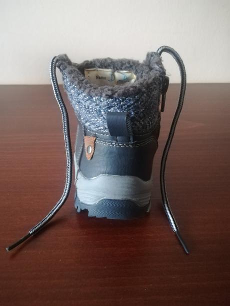 Zimná obuv pre chlapca č.27, 27