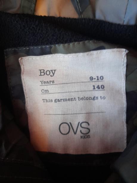 Zimná bunda, ovs,140
