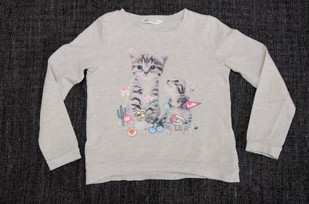 Chutná mikinka 134/140, h&m,134