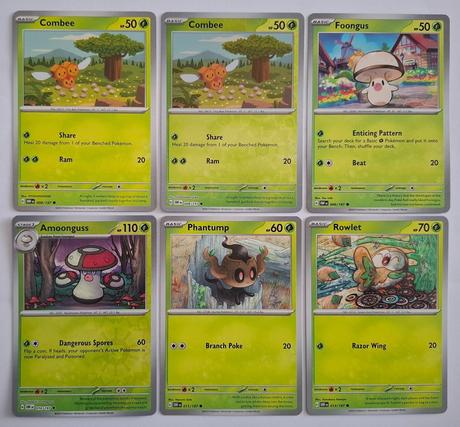 Pokémon karty "obsidian flames" (1),