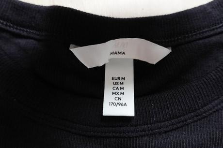 Mäkkučké rebrované tehu tričko h&m, h&m,m